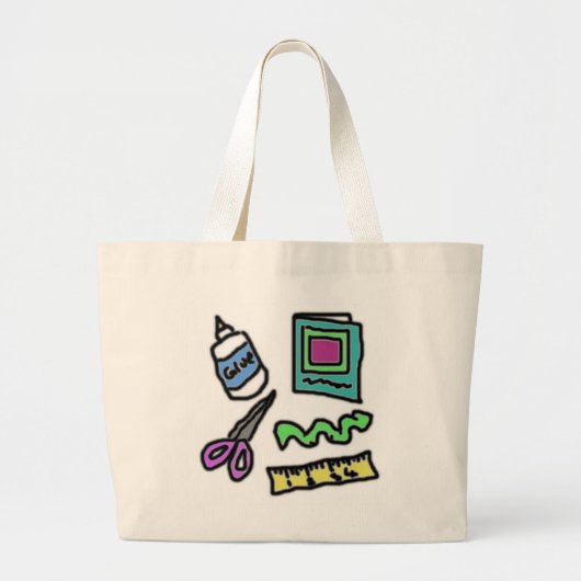 Craft Bag Grote Tote Bag (Voorkant)