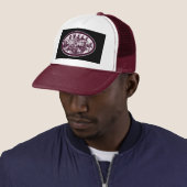 Craft Beer 1967 - Burgundy & White Trucker Pet (In situ)