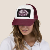 Craft Beer 1967 - Burgundy & White Trucker Pet (In situ)
