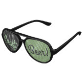 Craft Beer Aviator Zonnebril (Gekanteld)