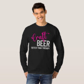 Craft Beer beter dan Therapy Group Matching T-shirt (Voorkant volledig)