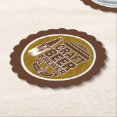 Craft Beer Brewer Kartonnen Onderzetters (Gekanteld)