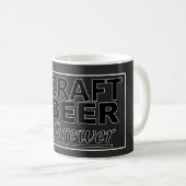 Craft Beer Brewer Koffiemok (Voorkant rechts)