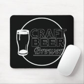 Craft Beer Brewer Muismat (Met muis)