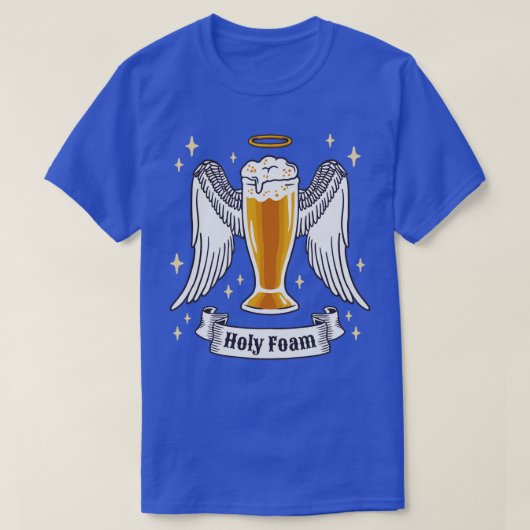 Craft Beer Brewery Brewer Heilige Schuim T-shirt (Design voorkant)