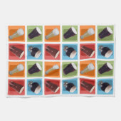 Craft Beer Colors Kitchen Bar Towel Theedoek (Horizontaal)