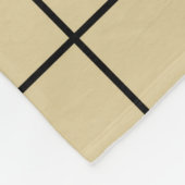 Craft Beer Connoisseur Fleece Deken (Hoek)