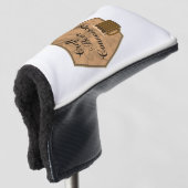 Craft Beer Connoisseur Golfheadcover (3/4 voorkant)