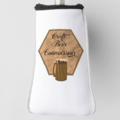 Craft Beer Connoisseur Golfheadcover (Draai 90)
