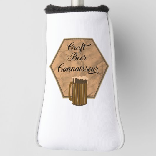Craft Beer Connoisseur Golfheadcover (Draai 90)