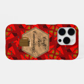 Craft Beer Connoisseur iPhone Hoesje (Achterkant horizontaal)