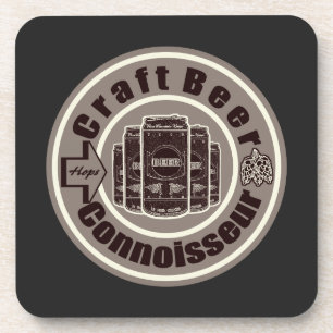Craft Beer Connoisseur Onderzetter