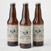  Craft Beer Custom Brewer Foto Bier Etiket (Flessen)