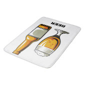 Craft Beer Design Badmat (Gekanteld)