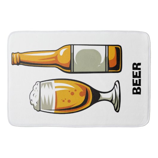 Craft Beer Design Badmat (Voorkant)