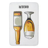 Craft Beer Design Badmat (Voorkant Verticaal)