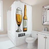 Craft Beer Douchegordijn (In situ)