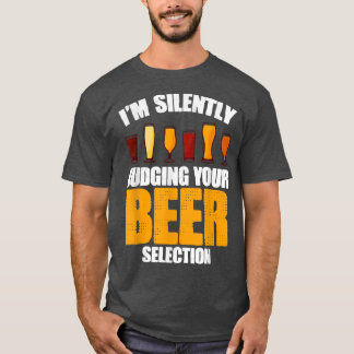 Craft Beer Drink Bartender Beer Snobs T-shirt