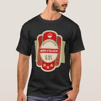 Craft Beer Drink Lazy Halloween Kostuum T-shirt