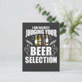 Craft Beer Drink stilzwijgend Beer Snob Briefkaart (Staand voorkant)