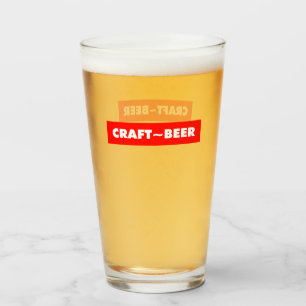 CRAFT ~ BEER GLAS