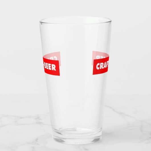 CRAFT BEER GLAS (Links)