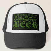 Craft Beer, Green Trucker Pet (Voorkant)