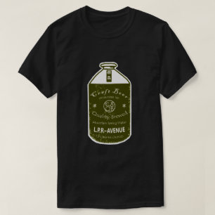Craft Beer - Growler Jug Green White T-shirt