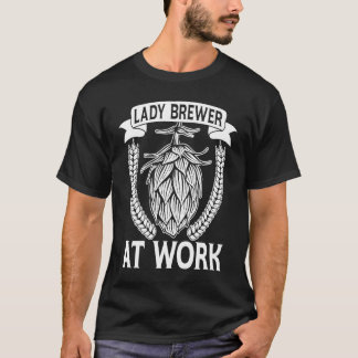 Craft Beer Hops Brew Microbrewing House Brewer Hom T-shirt