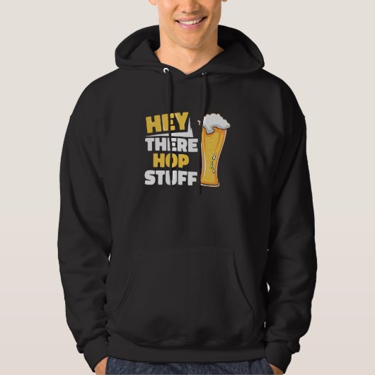 Craft Beer House  Brew Microbrewing Home Brewing Hoodie (Voorkant)