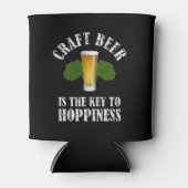 Craft beer is de sleutel tot hatheid blikjeskoeler (Voorkant)