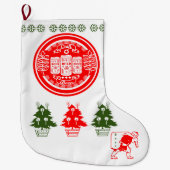 Craft Beer Kerst - Bierblikken G&R Grote Kerstsok (Voorkant)