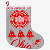 Craft Beer Kerstohio - Bierblikjes R G W Grote Kerstsok (Voorkant)