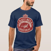 Craft Beer Lover - Hayden Idaho T-shirt (Voorkant)