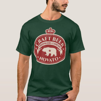 Craft Beer Lover - Novato T-shirt