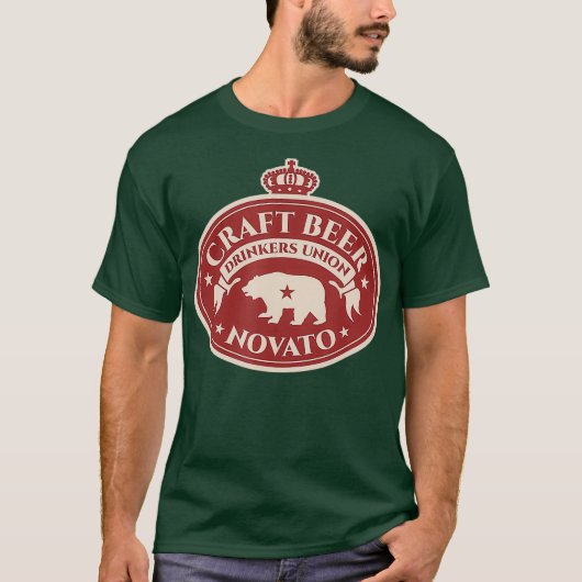 Craft Beer Lover - Novato T-shirt (Voorkant)