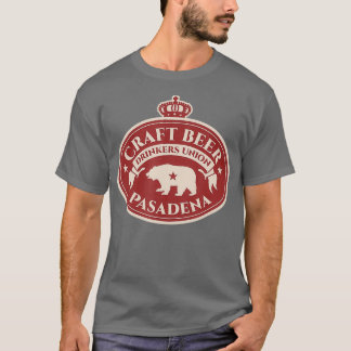 Craft Beer Lovers Shirt - Pasadena Nederland