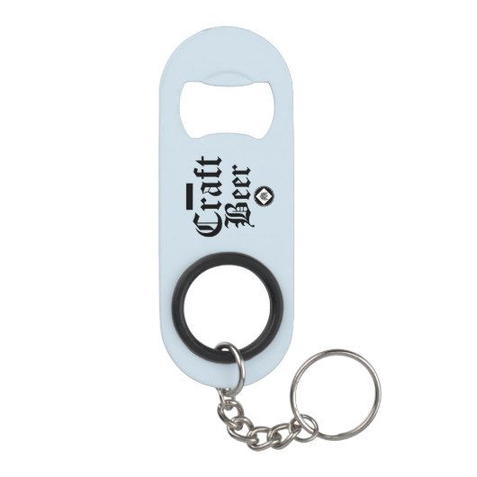 Craft Beer Mini Flessenopener (Achterkant)