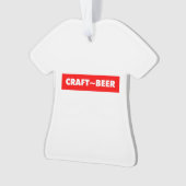 CRAFT BEER ORNAMENT (voorkant)
