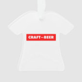 CRAFT BEER ORNAMENT (voorkant)