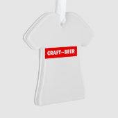CRAFT BEER ORNAMENT (voorkant)