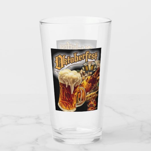  Craft Beer Party Glas (Achterkant)