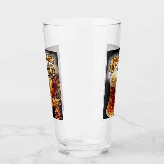 Craft Beer Party Glas (Rechts)