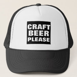 CRAFT BEER PLEASE TRUCKER PET