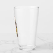 Craft Beer Pub Pint Glas (Links)