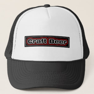 Craft Beer Red Trucker Pet