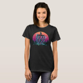 Craft Beer Retro T-shirt (Voorkant volledig)