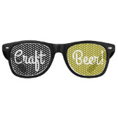 Craft Beer Retro Zonnebril (Voorkant)