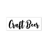 Craft Beer Rubberstempel (Afrduk)
