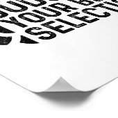 Craft Beer Silently Judging Your Beer Selection Sn Poster (Hoek)